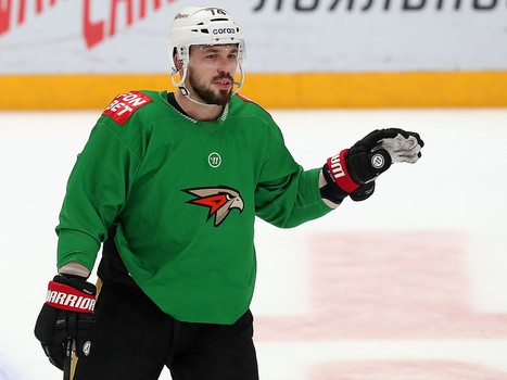 Открытая тренировка «Авангарда» перед вторым раундом плей-офф