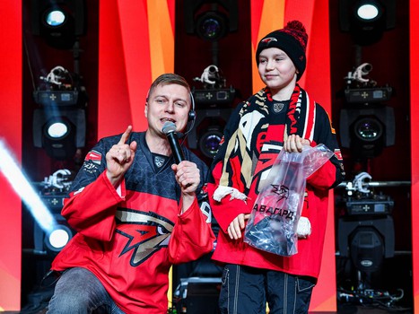 31.01.2025. «Авангард» - «Барыс» 5:1