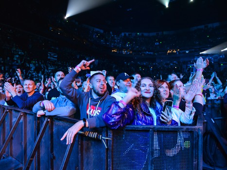 Концерт группировки «Ленинград»