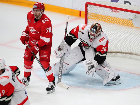 10.09.2019. «Спартак» - «Авангард» 2:3 ОТ