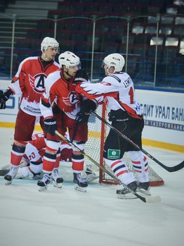 Мемориал Ромазана-2015. "Авангард" - "Автомобилист" 1:3