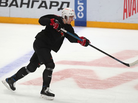 Открытая тренировка «Авангарда» перед вторым раундом плей-офф