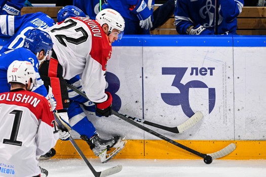 29.09.2023. «Динамо» Мск - «Авангард» 6:0