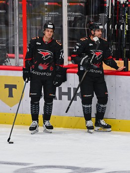 03.10.2025. «Авангард» - «Локомотив» 4:1