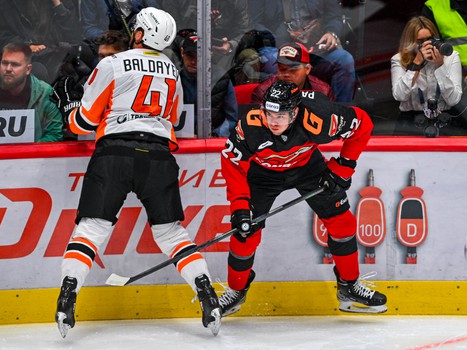 11.09.2023. «Авангард» - «Амур» 1:5