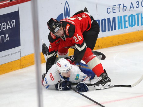 06.01.2020. «Авангард» - «Барыс» 2:3