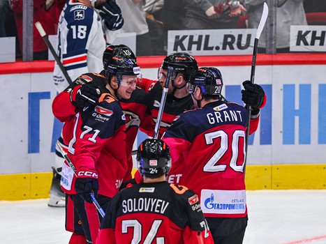 11.03.2025. «Авангард» - «Торпедо» 4:3