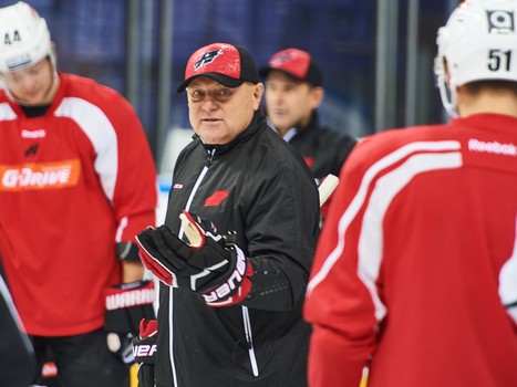 Раскатка "Авангарда" перед выездным матчем с "Ак Барсом"