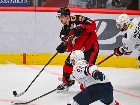 01.04.2025. «Авангард» - «Металлург» 1:3