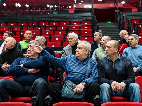 Ветераны клуба на G-Drive Арене