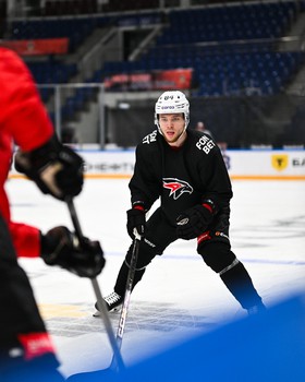 Раскатка «Авангарда» перед выездным матчем с ЦСКА