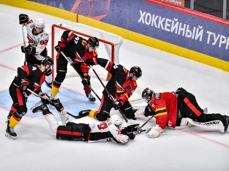 27.07.2023. Товарищеский матч. «Авангард» - «Омские Крылья» 6:5 Б