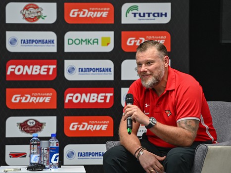 Открытая тренировка «Авангарда»