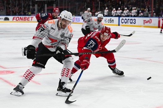 24.04.2026. «Локомотив» - «Авангард» 2:5