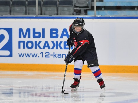 Предновогодний матч "Офисных Ястребов"