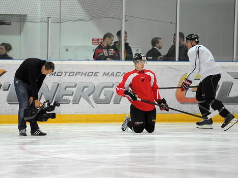 Открытая тренировка для прессы