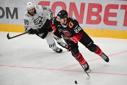 13.11.2025. «Авангард» - «Трактор» 3:2