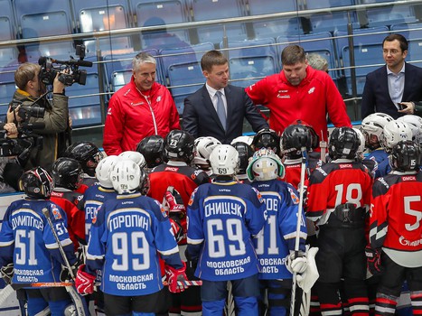 18.12.2018. Детский товарищеский матч. «Олимпиец» - «Авангард» 3:2