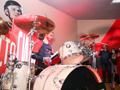 09.04.2021. Финал Востока, 4 матч. «Авангард» - «Ак Барс» 1:2