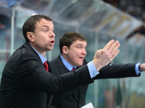 1/4 финала плей-офф МХЛ. Матч №4. "Омские Ястребы" - "Белые Медведи" 1:2