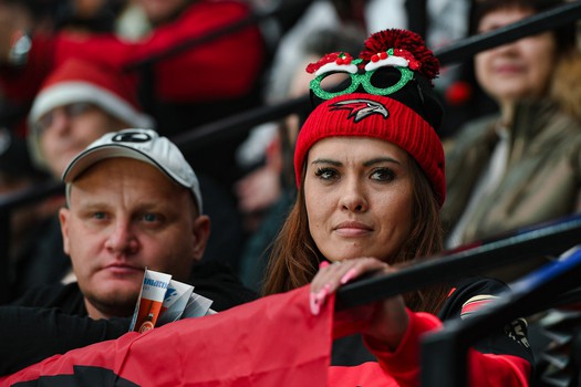 «Авангард» - «Барыс» 2:4. Вокруг матча