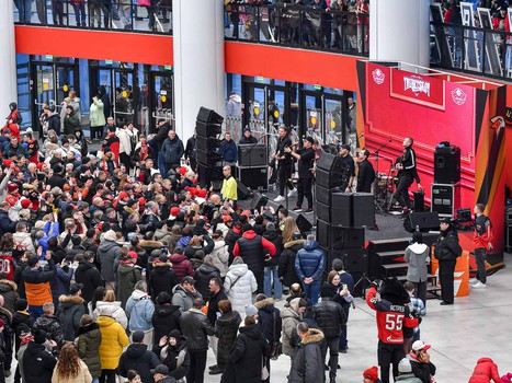 «Авангард» - «Витязь» 4:3 ОТ. Вокруг матча