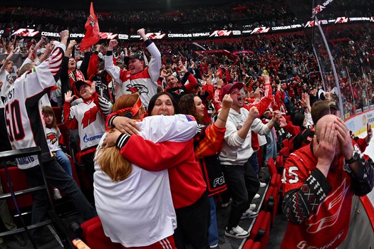 28.04.2026. «Авангард» - «Локомотив» 2:4