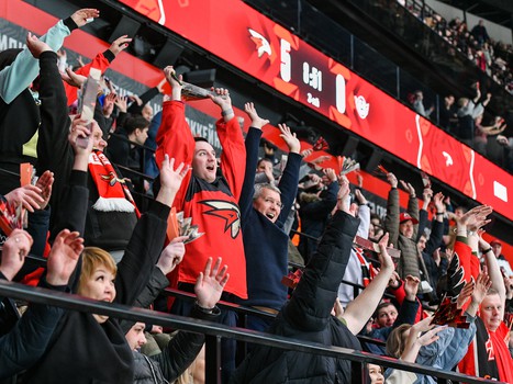 «Авангард» - «Автомобилист» 5:0. Вокруг матча