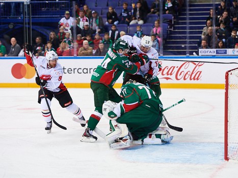 15.09.2016. "Ак Барс" - "Авангард" 1:0