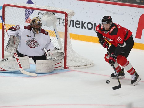 12.10.2019. «Авангард» - «Динамо» Рига 4:1