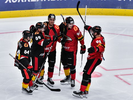 27.07.2023. Товарищеский матч. «Авангард» - «Омские Крылья» 6:5 Б