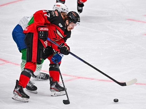 30.12.2022. «Авангард» - «Салават Юлаев» 3:2 Б