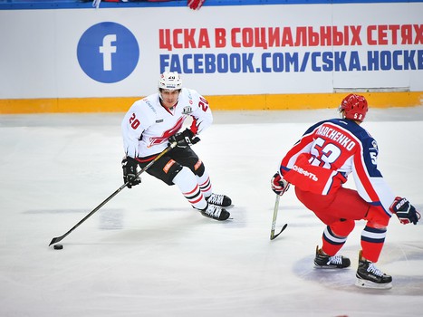 01.09.2017. ЦСКА - "Авангард" 3:0