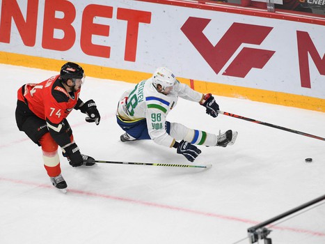 21.12.2019. «Авангард» - «Салават Юлаев» 2:1