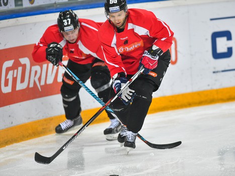 10.02.2017. Открытая тренировка "Авангарда" для СМИ