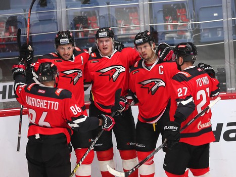 08.09.2019. «Авангард» - «Торпедо» 4:2