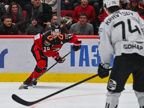 14.03.2025. «Авангард» - «Трактор» 4:5