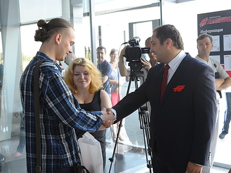 Старт продажи абонементов на сезон КХЛ-2014/15