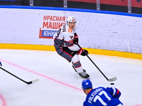 27.08.2022. СКА - «Авангард» 2:3