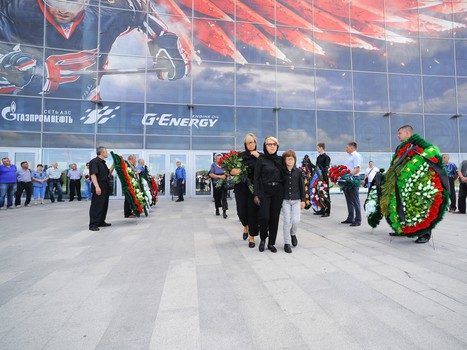 Прощание с Анатолием Бардиным