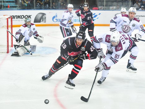 22.08.2017. "Авангард" - "Динамо" Р 3:1