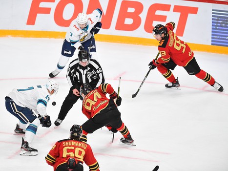 10.11.2020. «Авангард» - «Сочи» 3:2