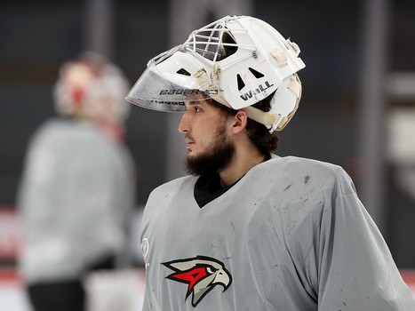 Открытая тренировка «Авангарда» перед стартом плей-офф