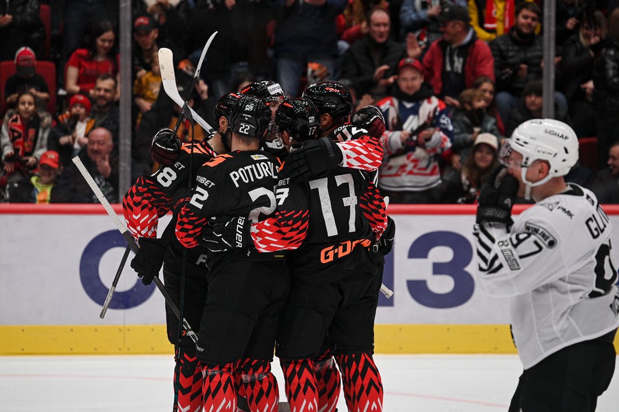 13.11.2025. Avangard - Traktor 3:2