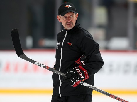 Первая тренировка «Авангарда» в новом сезоне