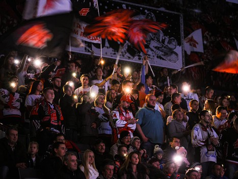 05.11.2017. "Авангард" - "Слован" 5:1