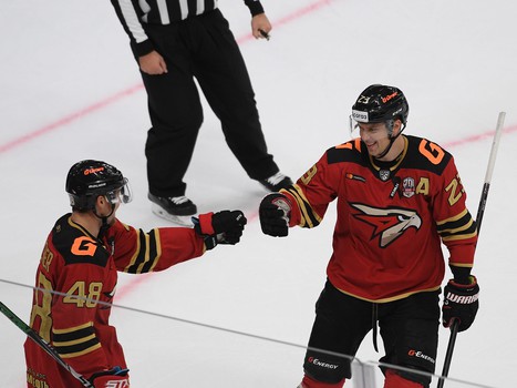 07.09.2020. «Авангард» - «Амур» 8:2