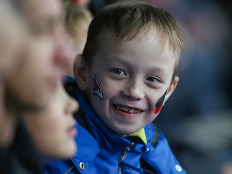 03.12.2018. «Авангард» - «Салават Юлаев» 1:0