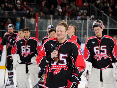 Матч звезд омского хоккея. Часть вторая