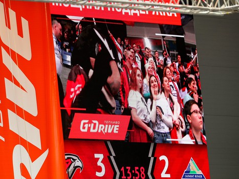 15.01.2019. «Авангард» - «Салават Юлаев» 5:4 Б